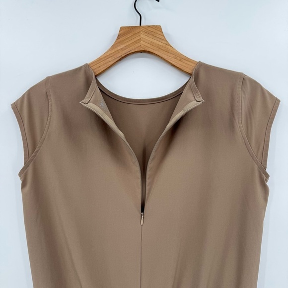 Albion Fit Going Places Dress in Tan Size S - Picture 10 of 10